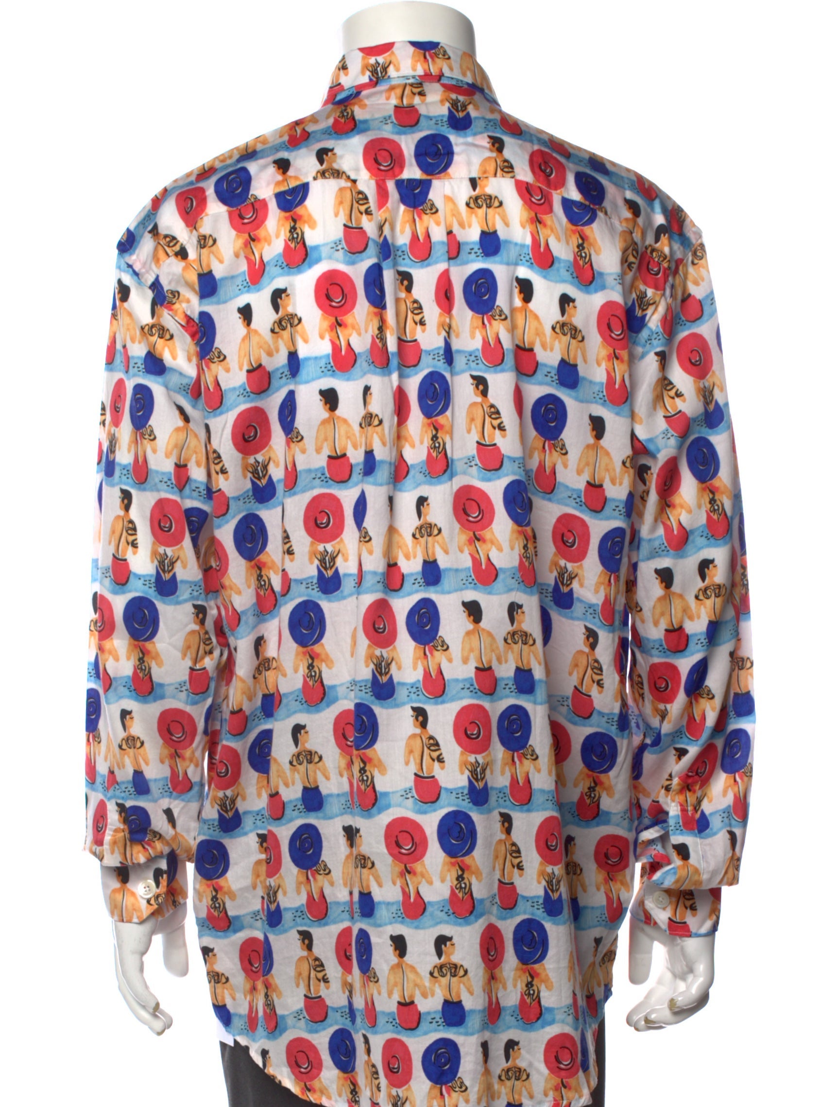 Our Legacy Printed Long Sleeve Shirt